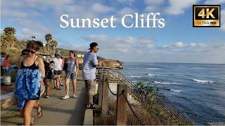 Sunset Cliffs - Point Loma - June 18, 2022 - San Diego, California 