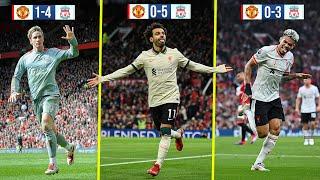 Liverpool Destroyed Manchester United At Old Trafford !