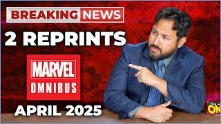 Breaking News: Annihilation Omnibus &  Wolverine By Jason Aaron Omnibus Vol. 1 in April 2025!