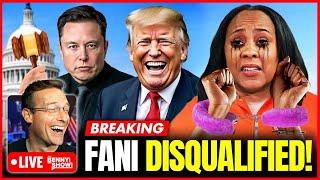  Big Fani Willis DISQUALIFIED From Trump Case  Total Humiliation Spanking | Elon for Speaker?