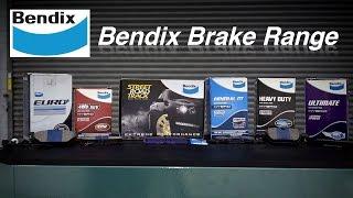 Bendix Range of Brake Pads