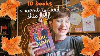 10 BOOKS FOR FALL