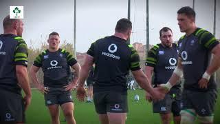 Irish Rugby TV: Ireland Squad Training In Spain