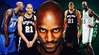 My HOTTEST Take: Kevin Garnett was AS GOOD as Tim Duncan