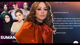 “Poster Itu Pun Antara Syaratnya” – Stacy Jelaskan Punca Tarik Diri Dari Konsert Sumandak Stars