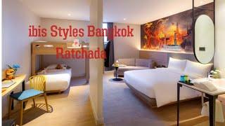 ibis Styles Bangkok Ratchada  Room family