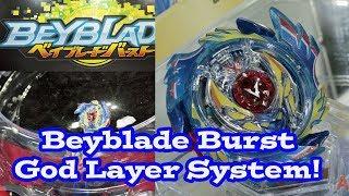 Beyblade Burst God Layer System Tokyo Toy Fair!