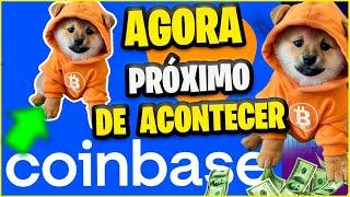 $1,00 DOG GO THO THE MOON DUAS CORRETORAS ESTAO OFICIALIZANDO LISTAGENS COINBASE BINANNE OKX