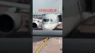 Curiosity: Qatar Airways 787 Dreamliner or a350?