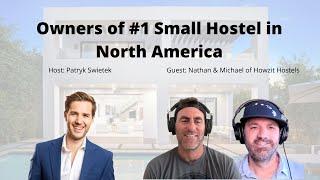 Owners of #1 Small Hostel in North America