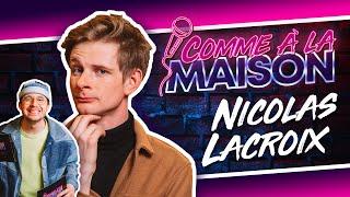 Nicolas Lacroix et la contrainte  "Micro-sieste" - Comme à la maison