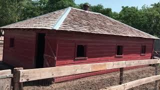 Heritage Farmstead Museum Tour | Savvy Organics Farm