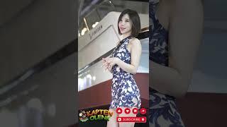 Model Song Joo a Boat Show Berpose Part 21 #shorts #shortsvideo #SongJooa