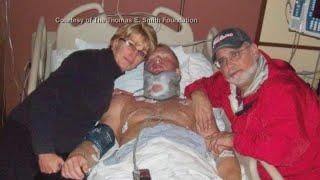 Hockey Player Paralyzed 3 Different Times