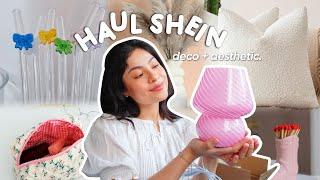 HAUL SHEIN  decoración, aesthetic, organización, hogar y más (pinterest inspired)