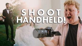 Say Goodbye to Boring Wedding Videos: Make the Switch to Handheld Filming