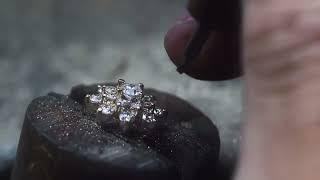 Production of excellent jewelry ring in EPL diamond.