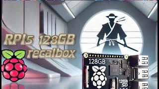  128GB Recalbox 9.2.3 for Pi 5 – Retro Ninja Samurai’s Ultimate Build! 