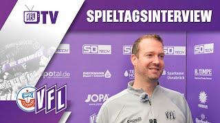 Spieltagsinterview vor #FCHOSN | Hansa Rostock - VfL Osnabrück | VfL Osnabrück