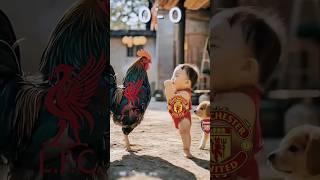 Premier League 24/25 Matchday Liverpool FC vs Manchester United Highlights with all Goals Meme