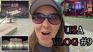 USA Vlog #9 Las Vegas | Luxor | Bellagio | Casino | Vegas Strip | Basketball | Nevada