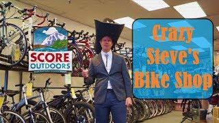 Crazy Steve's Bike Shop (SCORE Outdoors) -Boise, ID