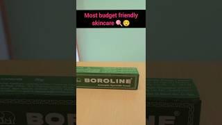 Most budget friendly skincare product#shorts#shortvideo#boroline#viralshorts