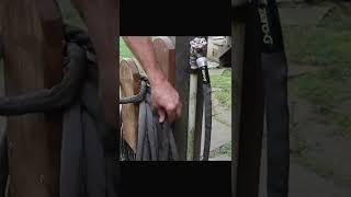 Hose Holder / Free Plans / Scrap Wood Project #shorts