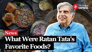 Ratan Tata's Favorite Foods: A Taste of Home