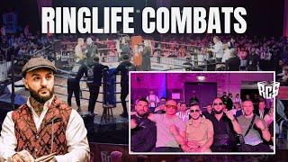 Vlog | Ringlife Combat Series - Heftige Fights!