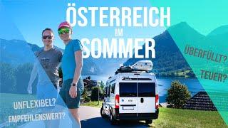 Kein PLATZ für CAMPER? #ÖSTERREICH im #SOMMER