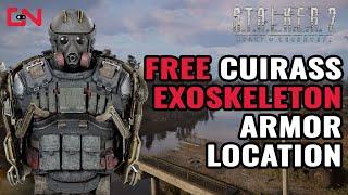 Stalker 2 Cuirass Exoskeleton Armor Location