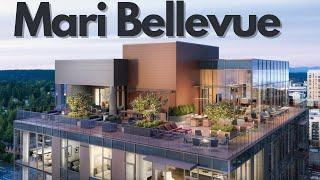 A hardhat tour of Mari Bellevue, a new condo building in downtown Bellevue