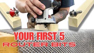 Top Five Woodworking Router Bits / The Best Bits For Beginners