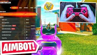 *NEW* BO6 AIM ASSIST Settings Make Controller Players Overpowered!  (Black Ops 6 Best Settings)