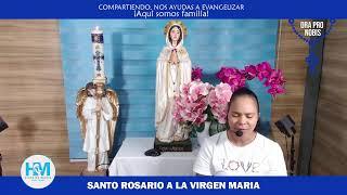 Santo Rosario a la Virgen Maria, Misterios Gloriosos 13-11-2024