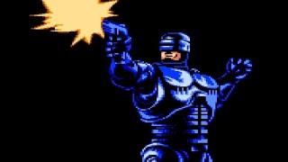 RoboCop (NES) Playthrough