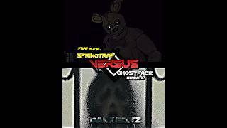 SpringTrap vs Ghostface #edit #alightmotion #fnafmovie #scream6