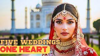 Five weddings / Best drama, romance, comedy | Based on a True Story | English Movies