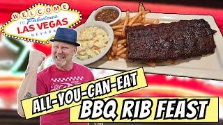 Local's Secret Spot | All You Can Eat BBQ Ribs in Las Vegas