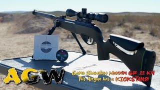 Gamo Shadow Tactical Maxxim GR .22 Rifle Kit - This airgun has a KICKSTAND - A GamoUSA.com Exclusive