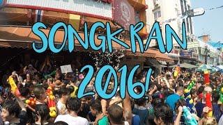 SONGKRAN! KHAO SAN ROAD, BANGKOK, THAILAND