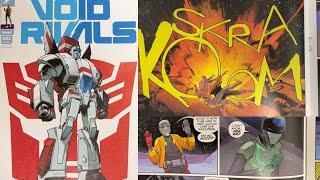 Transformers skybound void rivals comic issue 1 part 2 review. NEW stories to read yourself