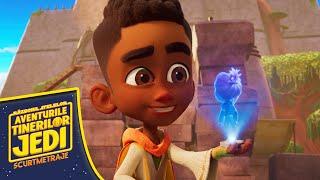 Kai pornește în salvarea droidului | Aventurile Tinerilor Jedi | Disney Junior Romania