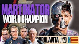 Jorge Martín, CAMPEÓN MUNDIAL de MotoGP 2024 | DURALAVITA La Tertulia | Ep 20