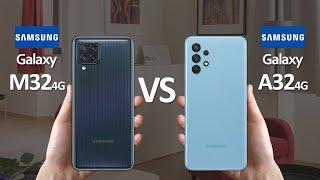 Samsung Galaxy M32 Vs Samsung Galaxy A32