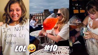 Drunk Girls Funniest moments ever | Drunk Girls Funny Fails #3