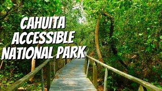 Cahuita National Park Costa Rica - Wheelchair Accessible Adventure - Amazing Nature and Wildlife