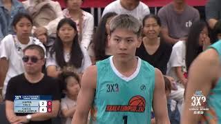 YUNNAN 3X3 SUPERLEAGUE- MOHAN, GROUP STAGE:  Yan G  VS KUALA LUMPUR