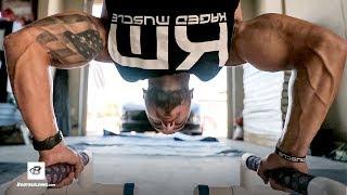 At Home Workout Circuit | 2x Olympic Gymnast Jake Dalton